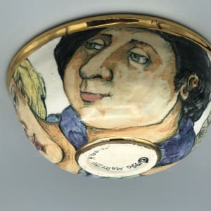 3 Faces Bowl by Mary Lou Higgins 