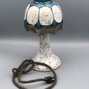 Large Cup in the Shape of a Lamp by Bill Tersteeg