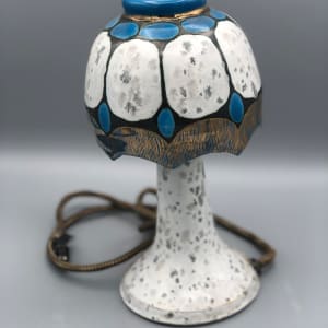 Large Cup in the Shape of a Lamp by Bill Tersteeg