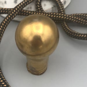 Large Cup in the Shape of a Lamp by Bill Tersteeg