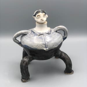 Four-Legged Man Sculpture by Diane Wacks 
