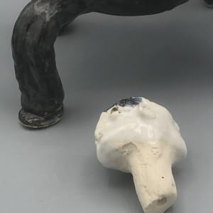 Four-Legged Man Sculpture by Diane Wacks 