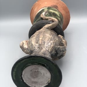 Monkey Candlestick by Ron Meyers 