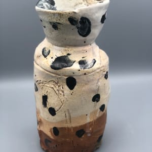Large Jar with Spots by George McCauley 