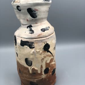 Large Jar with Spots by George McCauley 