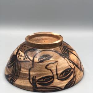 Figurative Bowl by Sunkoo Yuh 