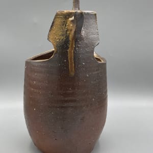 Ikebana Bucket Vase by Kenji Imanari 