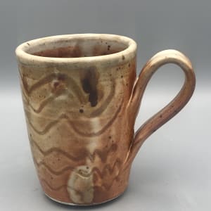 Mug with Swipe Decorations by Alex Paat