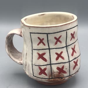 Mug with X's by Nicola Paulina