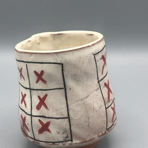 Mug with X's by Nicola Paulina 