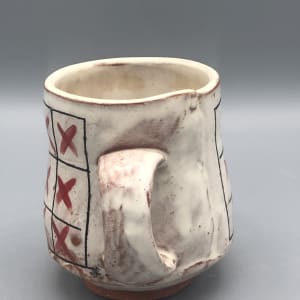 Mug with X's by Nicola Paulina 