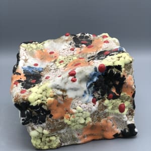 Glaze Test Brick by Maxwell Mustardo