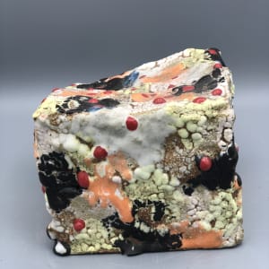 Glaze Test Brick by Maxwell Mustardo 