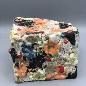 Glaze Test Brick by Maxwell Mustardo 