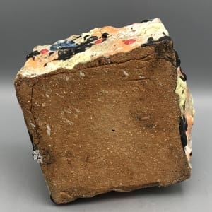 Glaze Test Brick by Maxwell Mustardo 