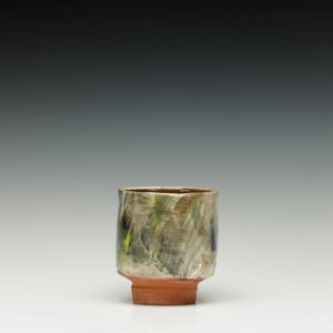 Cat Yunomi by Ron Meyers 