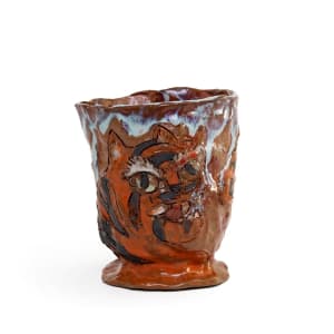Tiger Kitty Cup I by Emily Yong Beck 