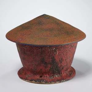 Lidded Water Tower Vessel by Dan Anderson, Image 2.