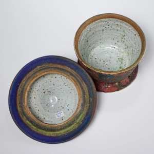 Lidded Water Tower Vessel by Dan Anderson, Image 4.