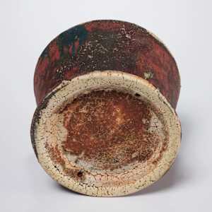 Lidded Water Tower Vessel by Dan Anderson, Image 3.