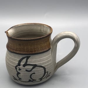 Rabbit Creamer by Remi Moriarity 