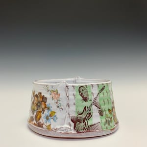 Howlin' Wolf Lowboy Candy Dish by Curtis Houston 