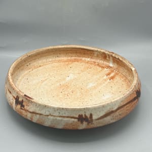 Large Rimmed Bowl by Warren Mackenzie