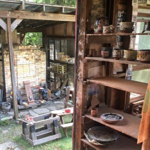 Rat Yunomi by Ron Meyers 