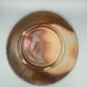 Two Faces Plate/Platter by Brandon Bishop 