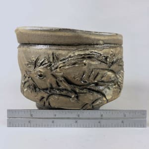 Bird Teabowl by Ron Meyers 