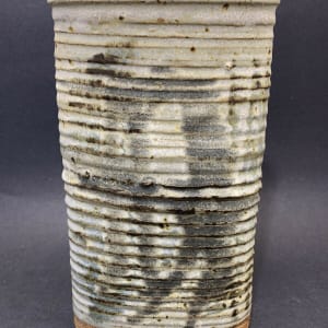 Oval Vase by Don Reitz 