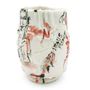 Graffiti Cup by Ted Saupe 