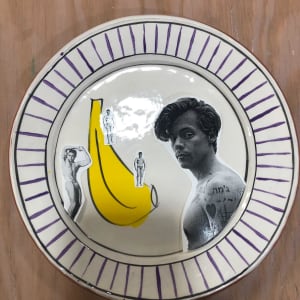 Harry Styles Dessert Plate by Wes Harvey 