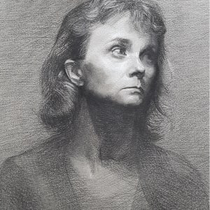 Charcoal Portrait