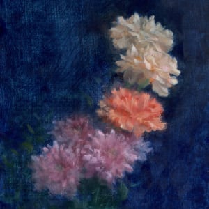 Carnations and Chrysanthemums