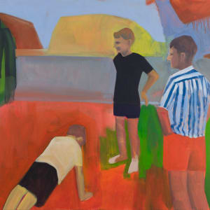 Meanwhile in the Garden by Jessica Singerman