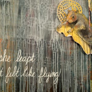 It felt like flying by Jodi Hoover 