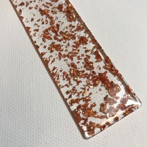 Bronze Flake Bookmark 