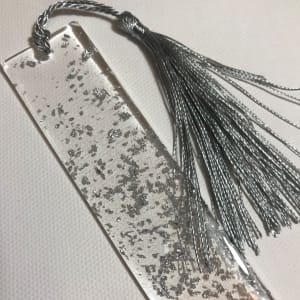 Silver Flake Bookmark 