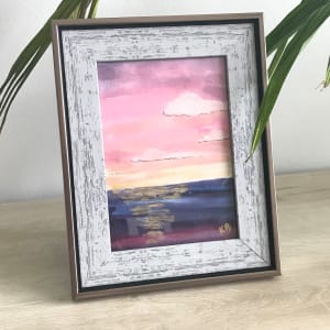 Where The Sky Meets The Sea No. 14 by Colorvine by Kelsey 