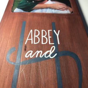 Personalized Couple Name Sign 