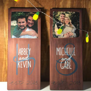 Personalized Couple Name Sign 