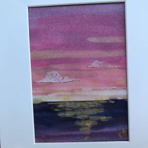 Where The Sky Meets The Sea No. 13 by Colorvine by Kelsey 