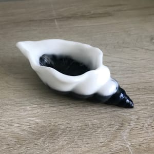 Ocean Foam Shell Trinket Bowl 