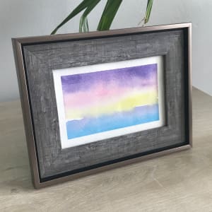 Where The Sky Meets The Sea No. 10 by Colorvine by Kelsey 