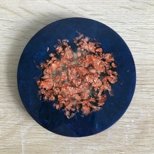 Midnight and Copper Coaster Set 