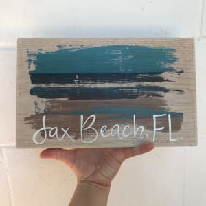 Jax Beach by Colorvine by Kelsey 