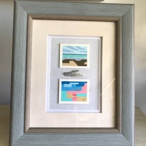 Mini Beach Series no. 4 and 6 by Colorvine by Kelsey 