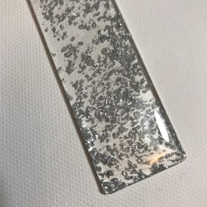 Silver Flake Bookmark 