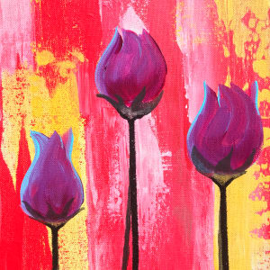 Tulips by Colorvine by Kelsey 